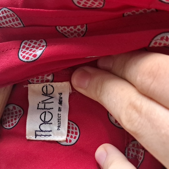 🔥 host pick 🔥 80s red vintage xl dress - polka dot bow tie dress - Extra Large - Picture 7 of 13